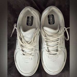 New Balance 577 SL-2 White Leather Walking Shoes Sneakers Comfort Support